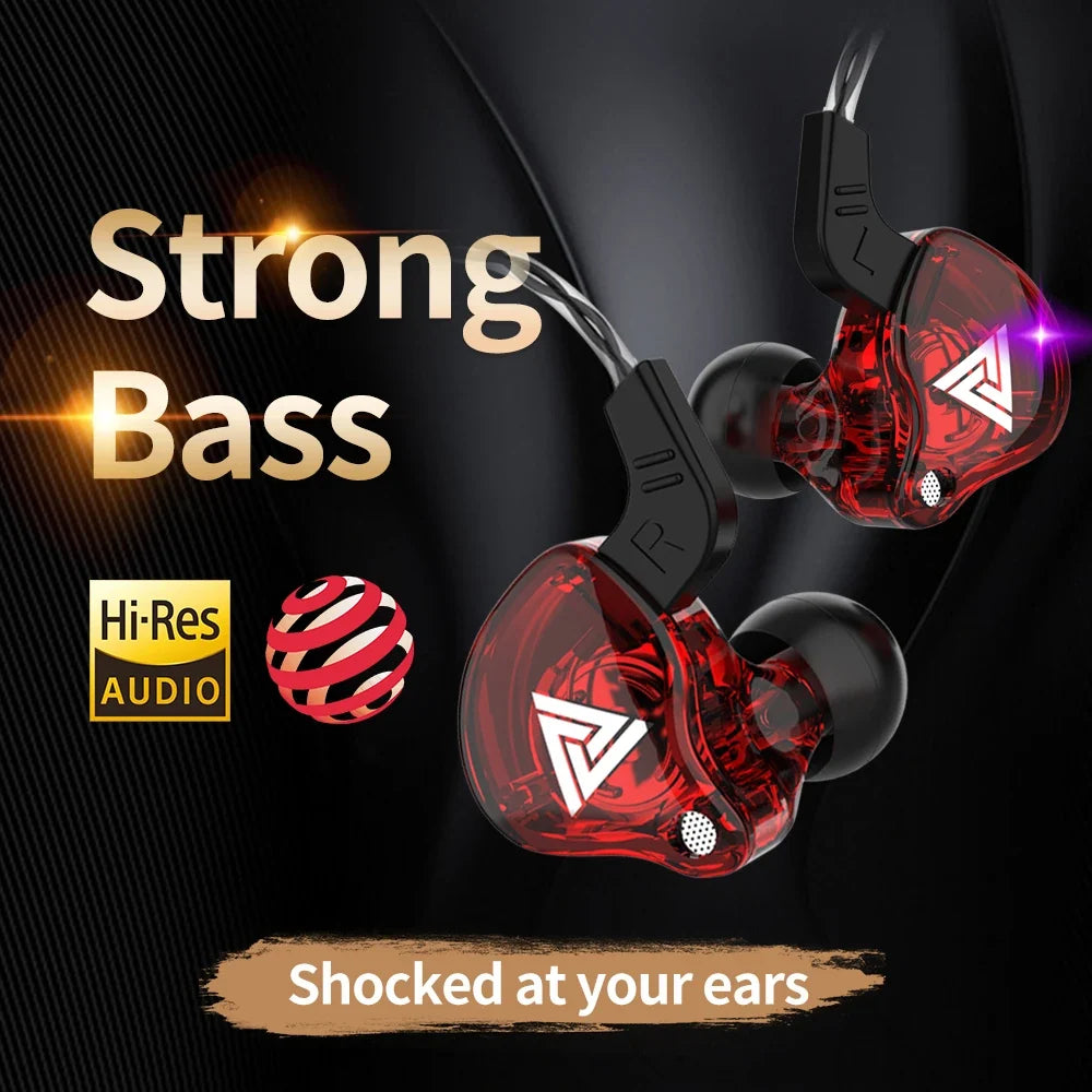 QKZ AK6 Earbuds with Mic