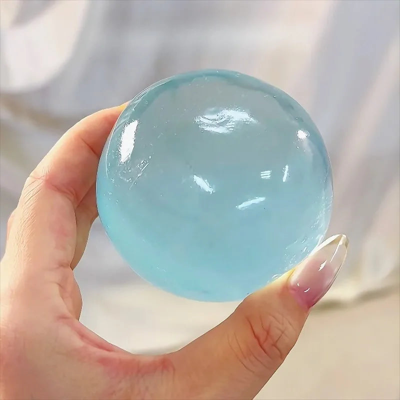 Relaxing Blue Stress Ball