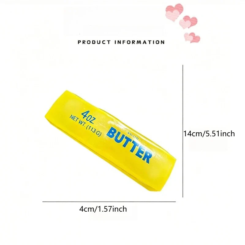 Butter Squeeze Stress Reliever