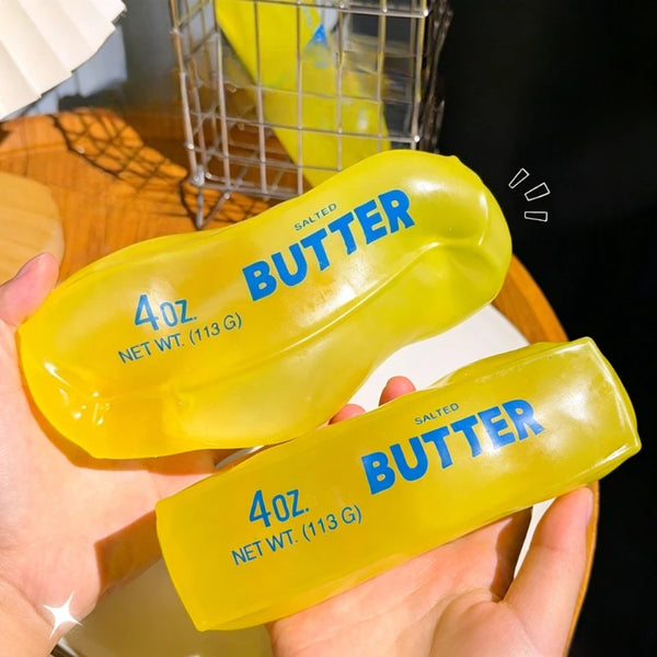 Butter Squeeze Stress Reliever