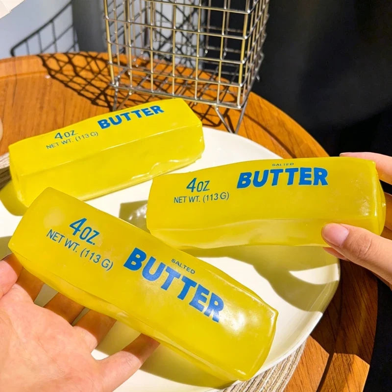 Butter Squeeze Stress Reliever