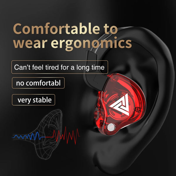 QKZ AK6 Earbuds with Mic