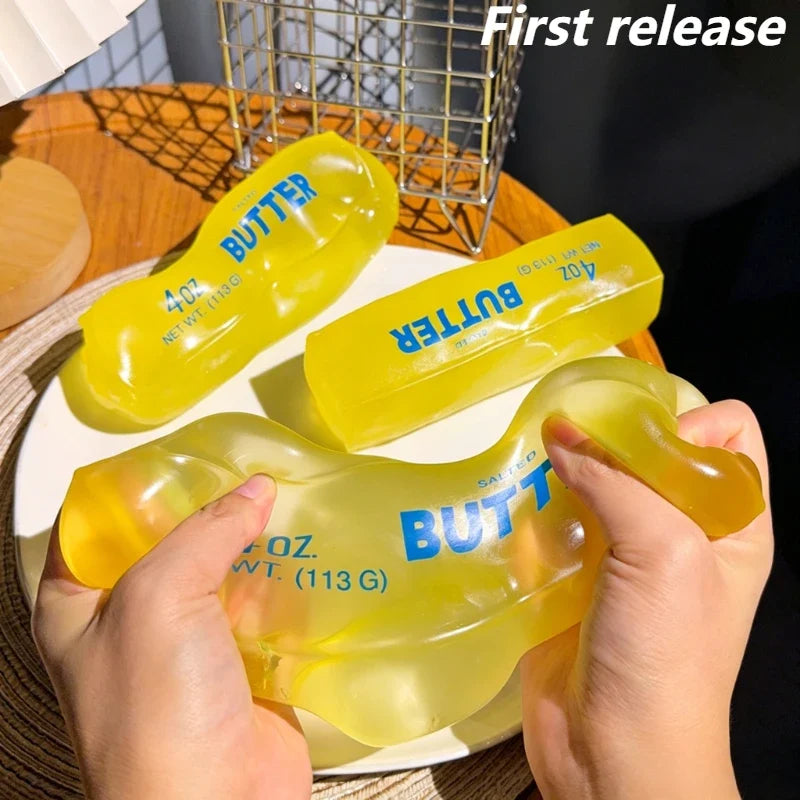 Butter Squeeze Stress Reliever