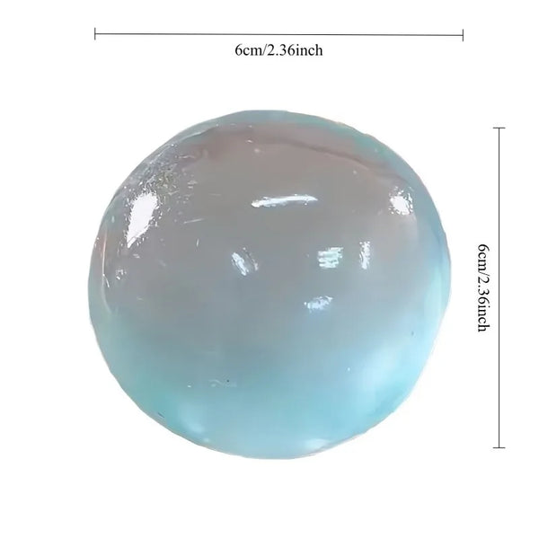 Relaxing Blue Stress Ball