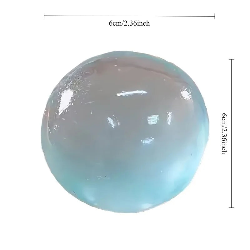 Relaxing Blue Stress Ball