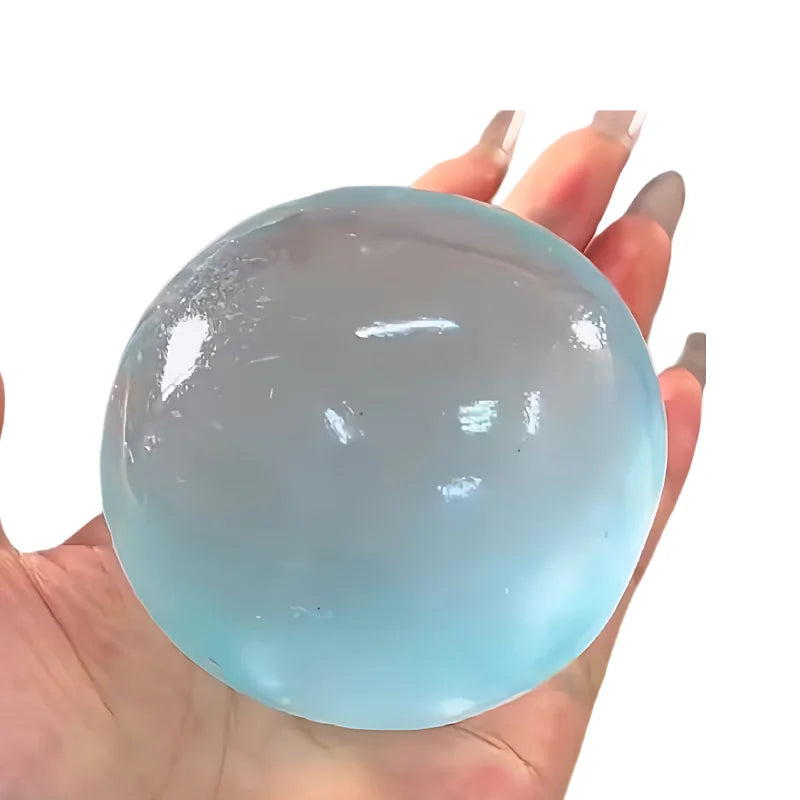 Relaxing Blue Stress Ball