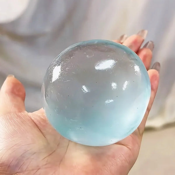Relaxing Blue Stress Ball